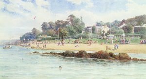 Cowes, Isle of Wight, 1903 by George Gregory